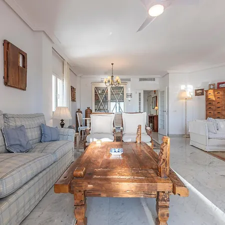 Increible Piso 4 Dorm, Terraza, Parking & Pool Apartment